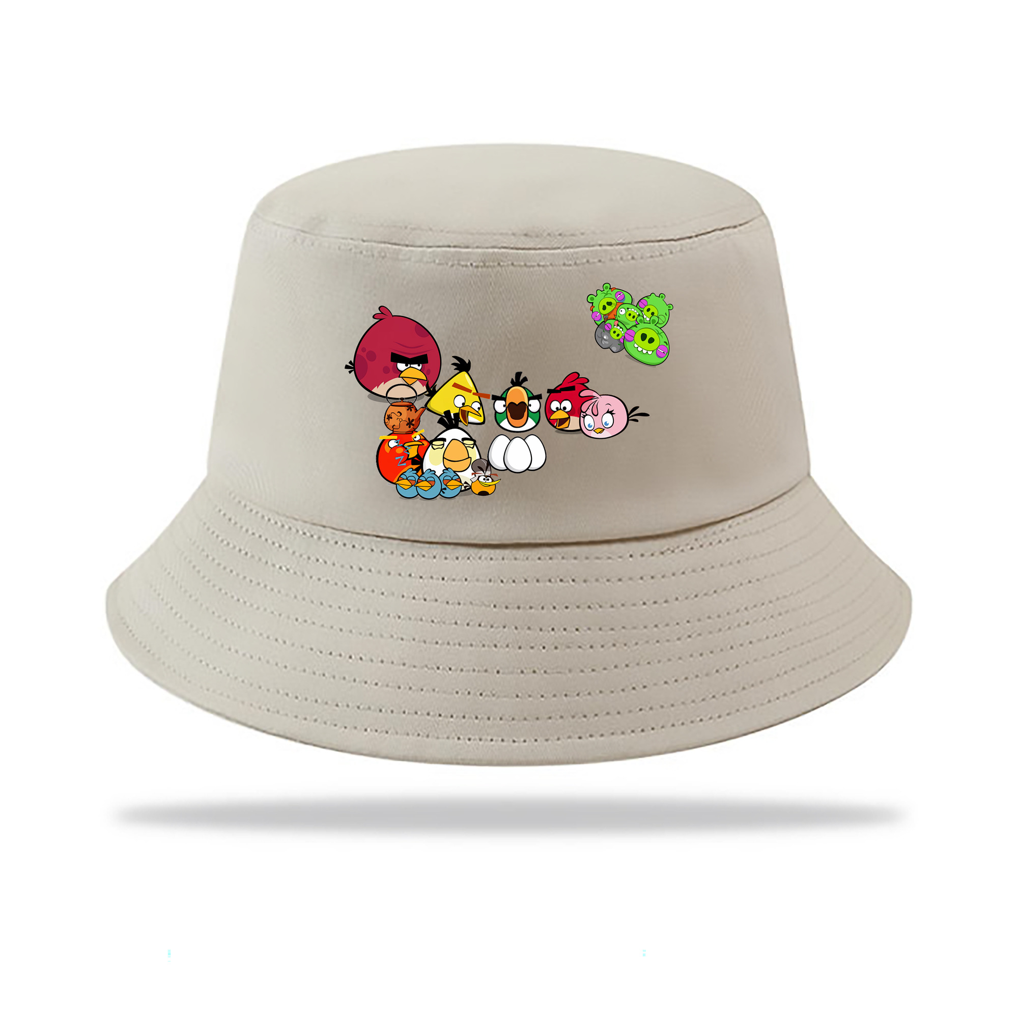 （画像用） Angry Birds アングリーバード アウトドア日除けバケットハット
